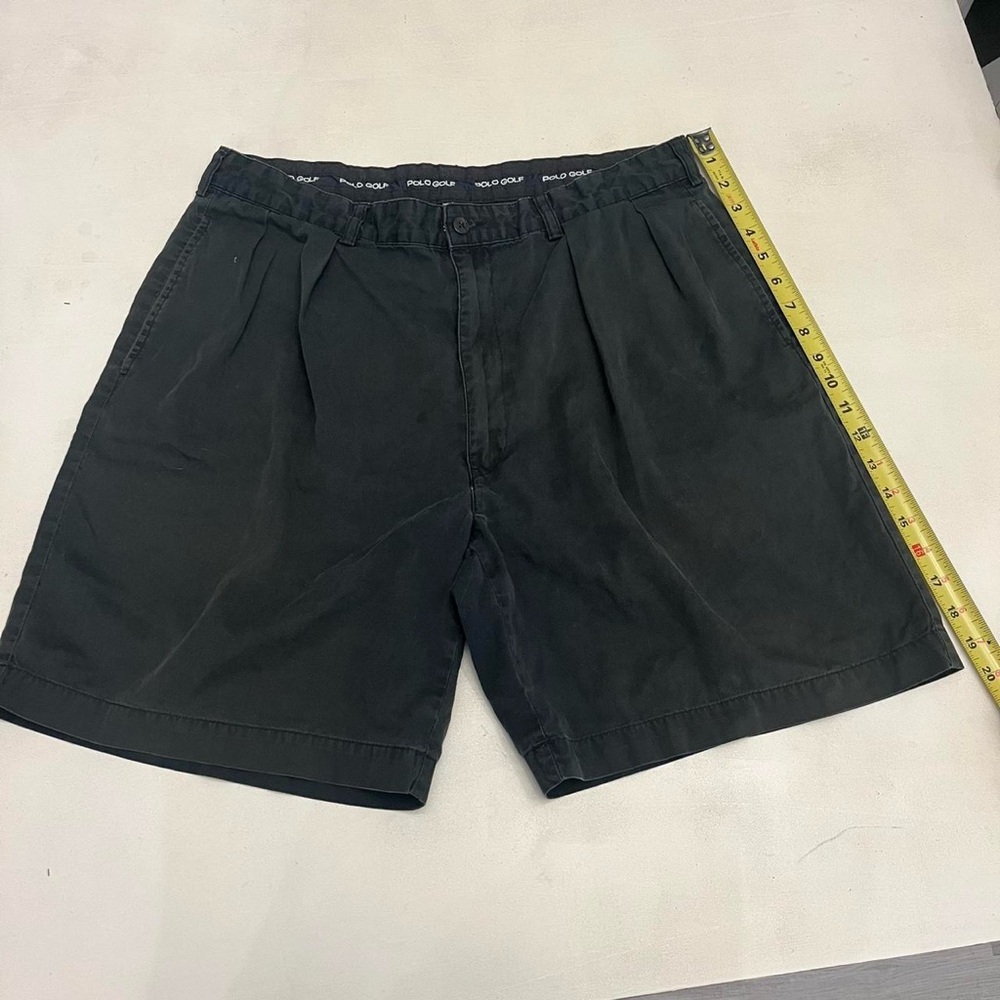 Vintage Polo Ralph Lauren Men's Dark Forest green golf Shorts